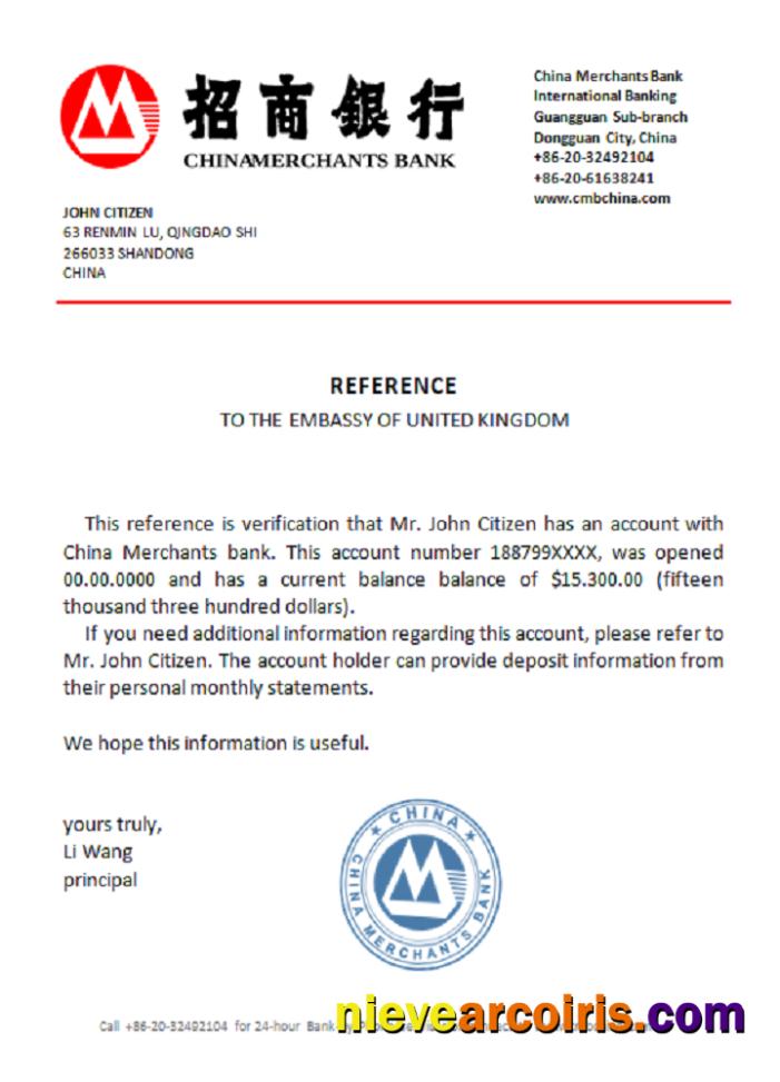 China China Merchants reference